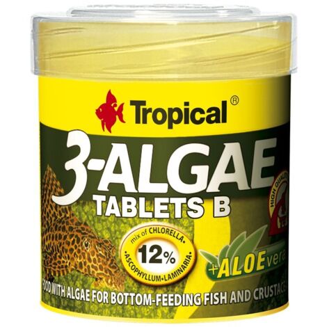 Tropische 3-Algen-Tabletten B 50 ml/36 g