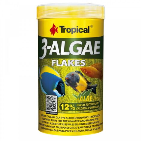 TROPISCHE 3-ALGENFLOCKEN 100ML/20G