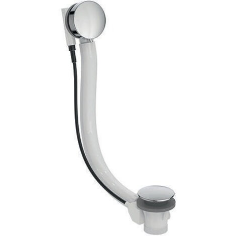Troppopieno di scarico CROMATO o ingresso IDEAL STANDARD