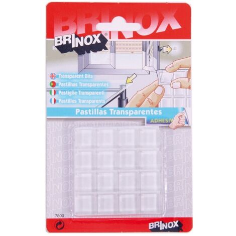 TROQ TRANSP ADH PROTECTOR - 15X15 MM