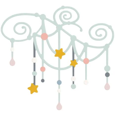 Troquel de atrapasueños de nubes • dpCraft