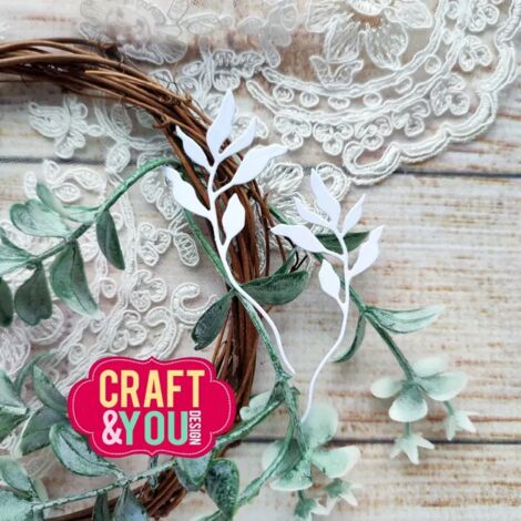 Troquel de juego de ramitas • Craft & You Design