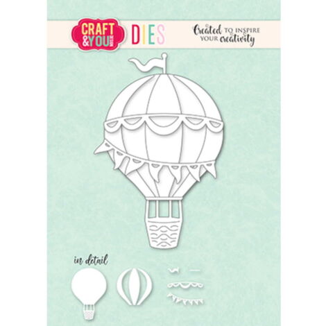 Troqueles de globos - Craft & You Design