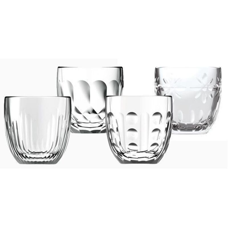 Troquet expresso ass x4 10cl - La Rochere