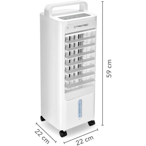 Trotec Aircooler, Luftkühler, Luftbefeuchter, Ventilatorkühler PAE 12