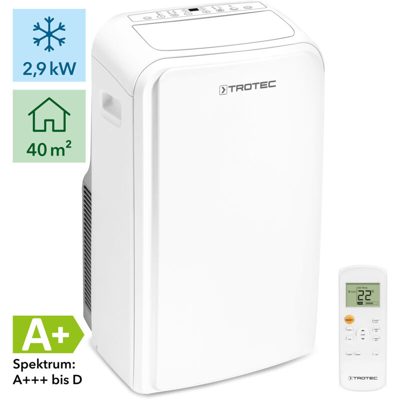 

Trotec Aire acondicionado portátil PAC 3000 X A +