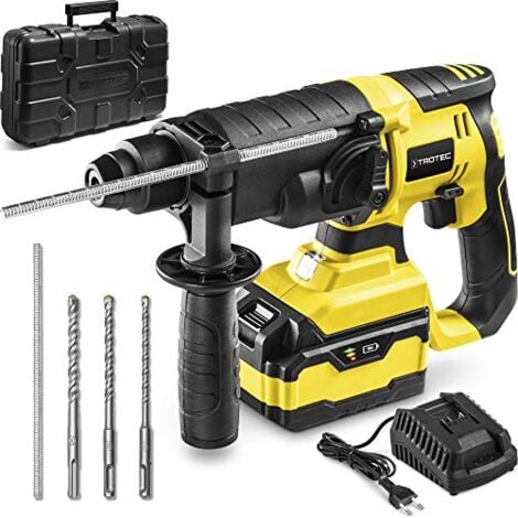 Trotec Akku-Bohrhammer PRDS 20-20V inkl. Akku und Ladegerät