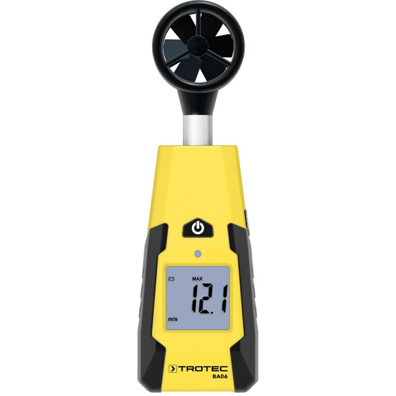 Anemómetro de rueda de paletas BA06