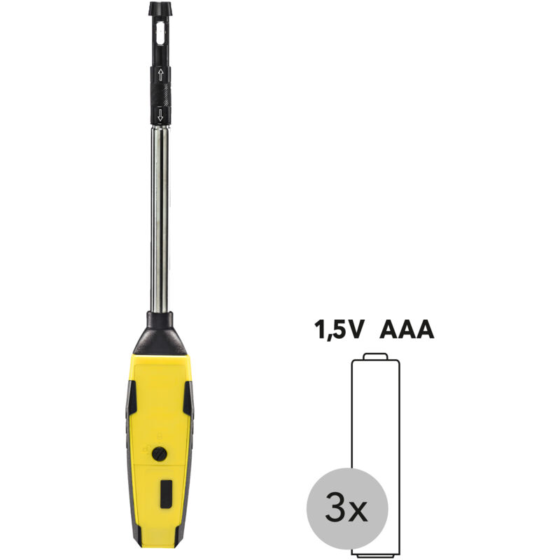 Image of Trotec - Anemometro a filo caldo comandato da smartphone BA30WP