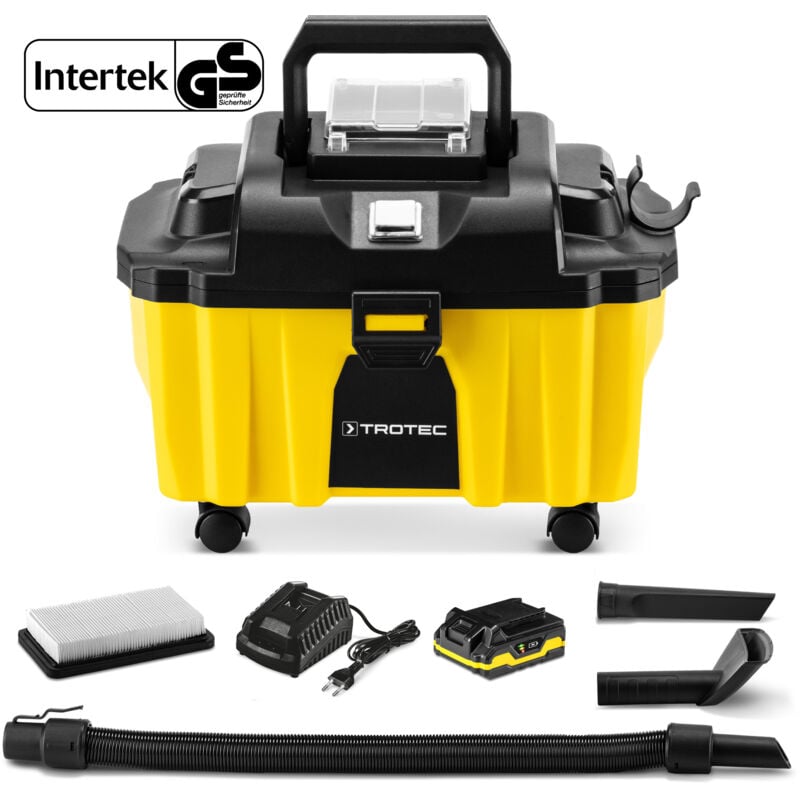 Trotec - Aspirateur sans fil vc 15-20V