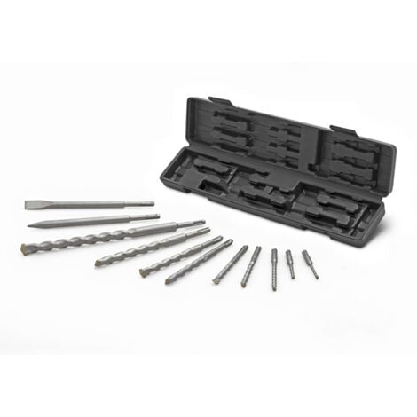 Trotec Bohrer- und Meißel-Set, 11-teilig