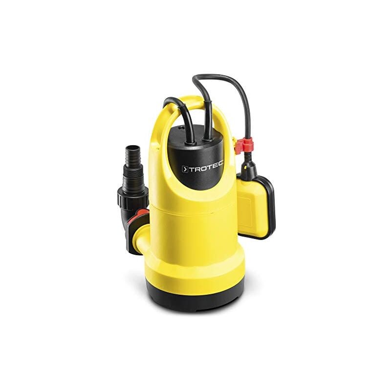 

Bomba sumergible para aguas claras TWP 7506 E - Trotec