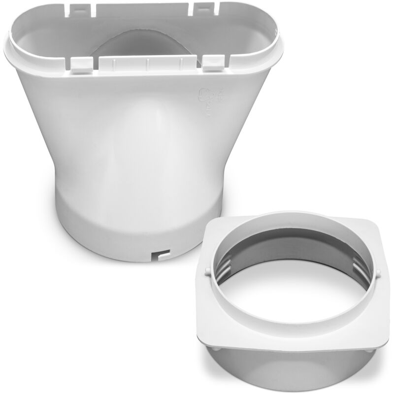 Abluftschlauchadapter / Fensteradapter Fensterdüse mobile Klimageräte