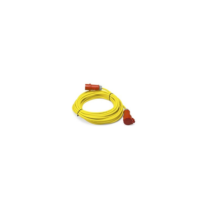 

Cable alargador profesional de 20 m / 400 V / 2,5 mm²(CEE 16 A) - Made in Germany - Trotec