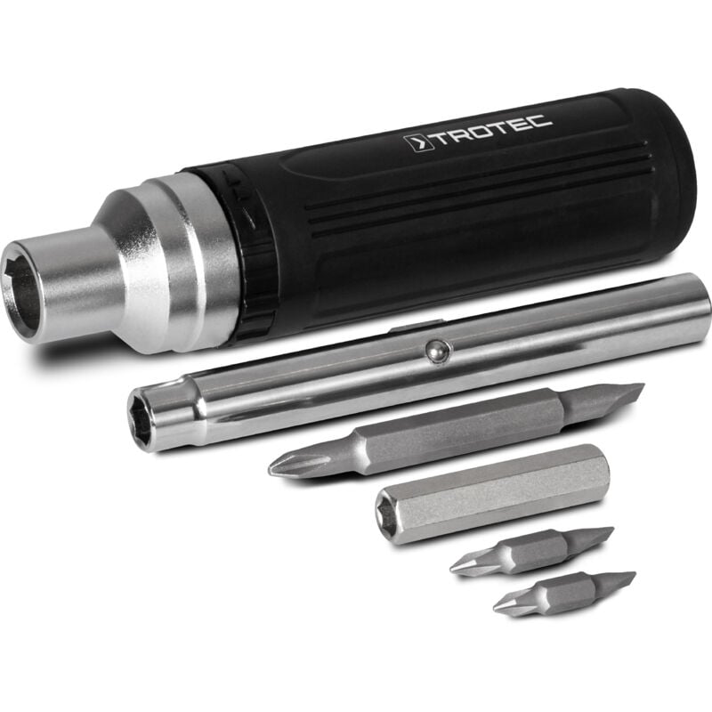 Cacciavite a cricchetto 9 in 1 - Trotec