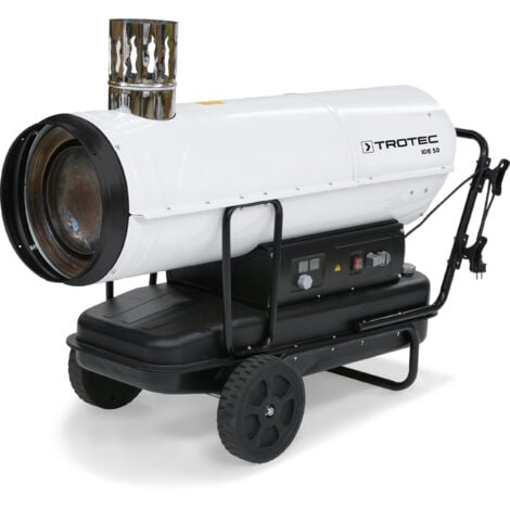 TROTEC Calefactor de gasoil IDE 50