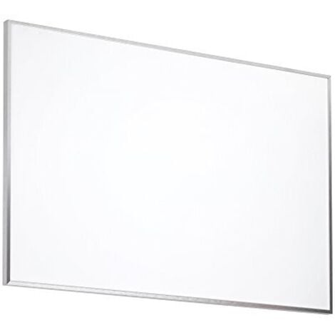 TROTEC Calefactor Eléctrico por infrarrojo TIH 500 S, 580 W, Protección IP 54, Anti Sobrecalentamiento, Eficiente, Portátil, Silencioso, Compacto, Diseño, Blanco, Oficina, Hogar