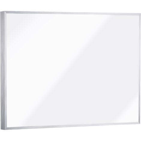 TROTEC Calefactor eléctrico por infrarrojos TIH 400 S, 450 W, Protección IP 54, Anti Sobrecalentamiento, Eficiente, Portátil, Silencioso, Compacto, Diseño, Blanco, Oficina, Hogar