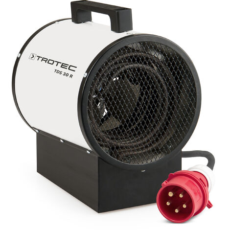 TROTEC Calefactor eléctrico TDS 30 R