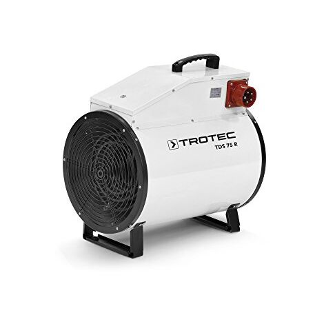 TROTEC Calefactor eléctrico TDS 75 R