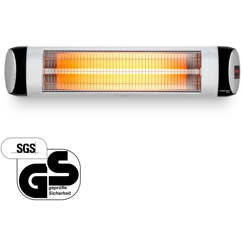 

Calentador infrarrojo IR 2570 S - Trotec