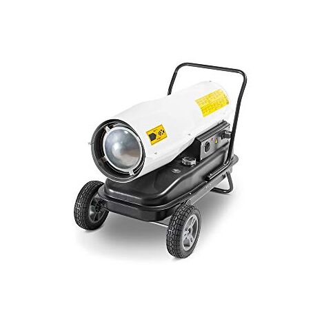 TROTEC Canon à air chaud au fioul à combustion directe IDE 50 D