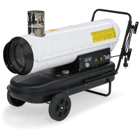 TROTEC Canon à air chaud au fioul IDE 30