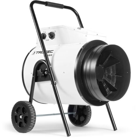 TROTEC Canon à air chaud électrique TDS 120 R