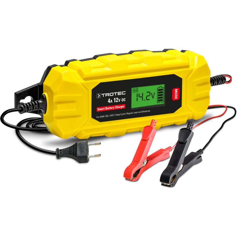 Trotec - Chargeur de batterie pbcs 4A