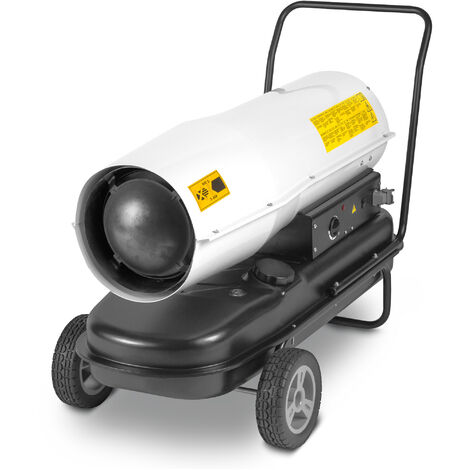 TROTEC Chauffage au fioul à combustion directe IDE 60 D