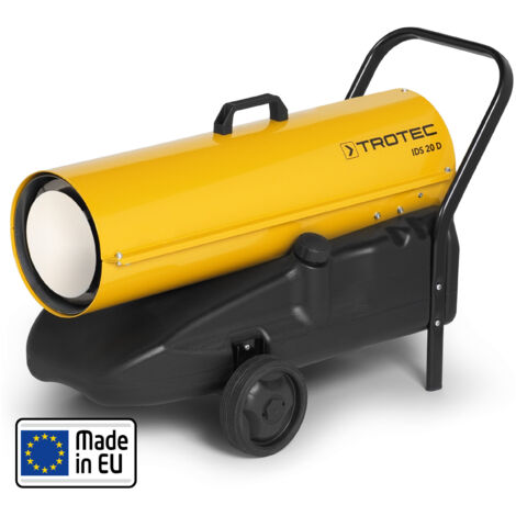 TROTEC Chauffage au fioul à combustion directe IDS 20 D
