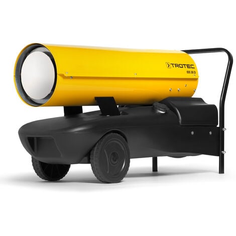 TROTEC Chauffage au fioul à combustion directe IDS 30 D