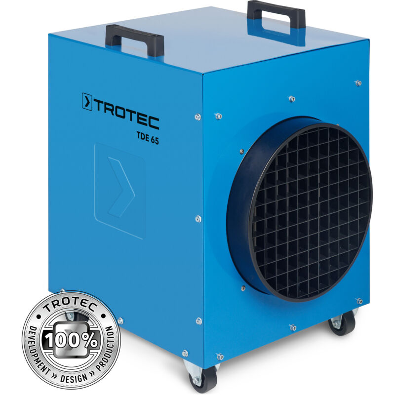 Trotec Chauffage de chantier électrique TDE 65 V2