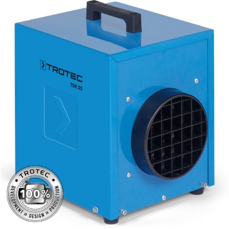 Trotec Chauffage de chantier électrique TDE 25 V2