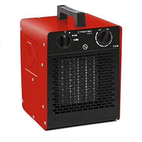 TROTEC Chauffage soufflant céramique TDS 20 C