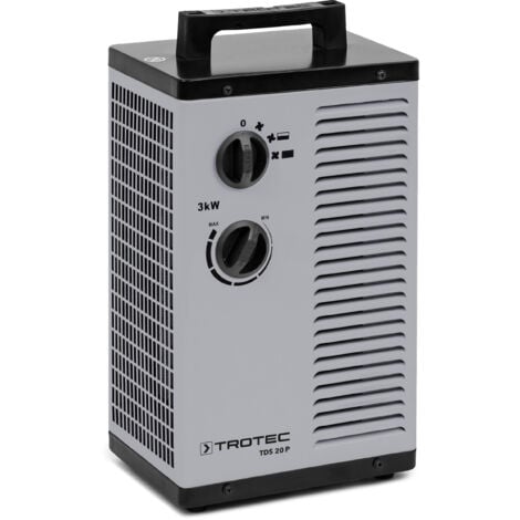 Trotec Chauffage soufflant céramique TDS 20 P