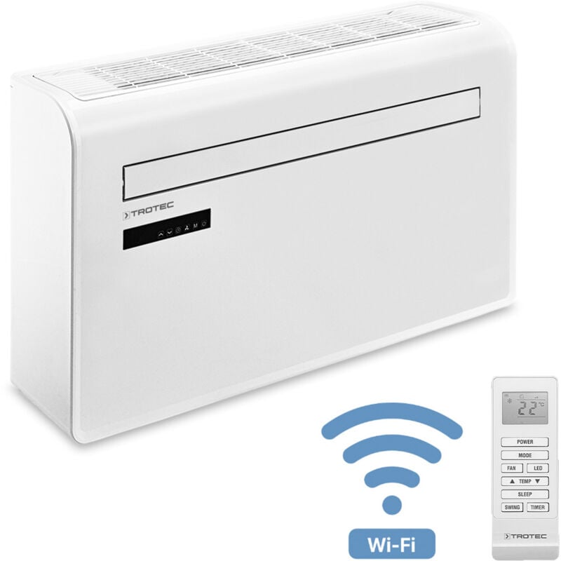 Trotec - Climatiseur mural pac-w 2650 sh