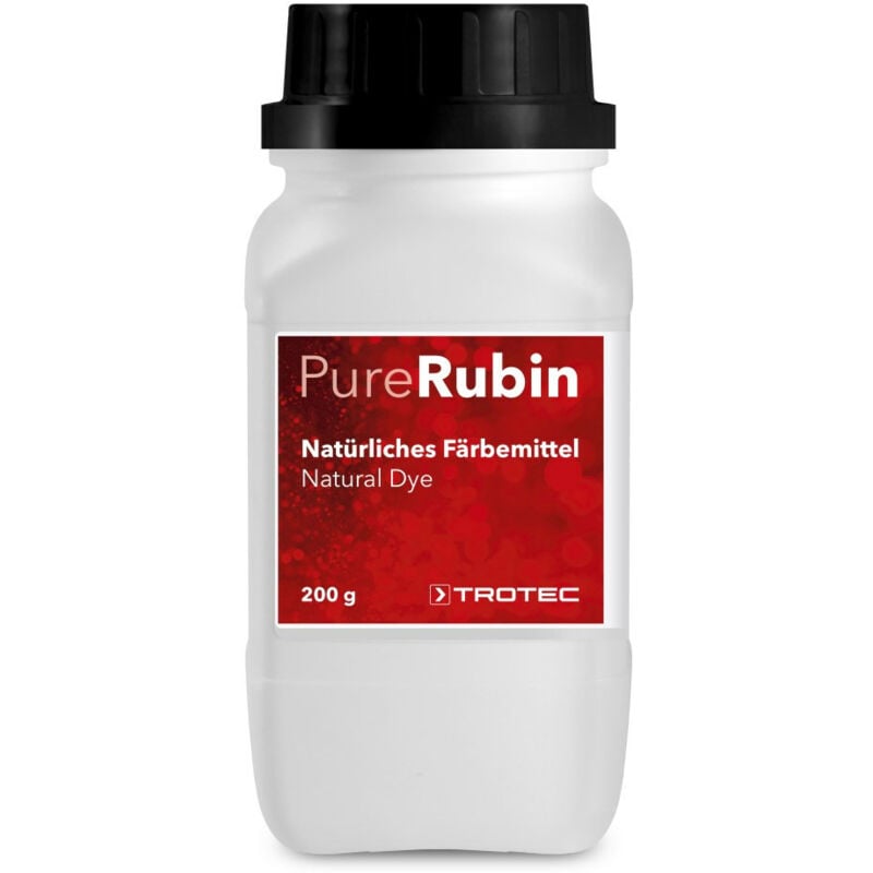 Trotec - Colorant traceur naturel rouge PureRubin 200 g