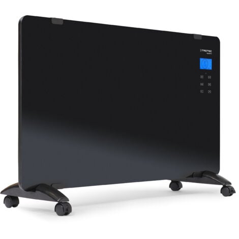 TROTEC Convecteur électrique en verre design TCH 2011 E