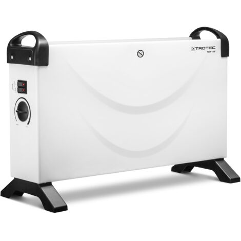 TROTEC Convector TCH 18 E para habitaciones de hasta 24 m²/60 m³