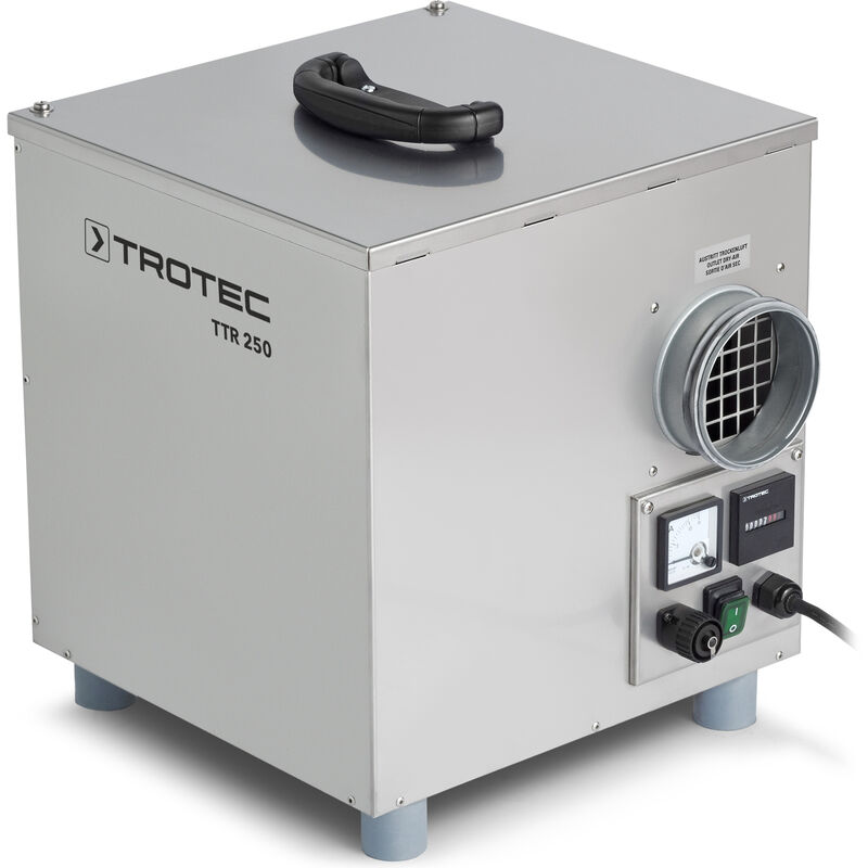 

Trotec Deshumidificador por adsorción TTR 250