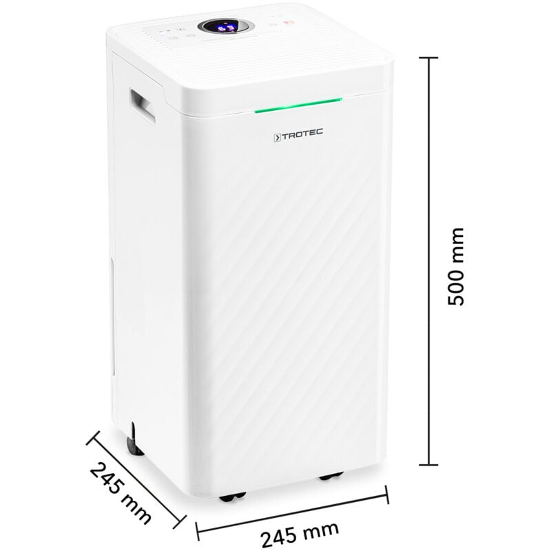 

Deshumidificador y purificador de aire de diseño TTK 27 HEPA - Trotec