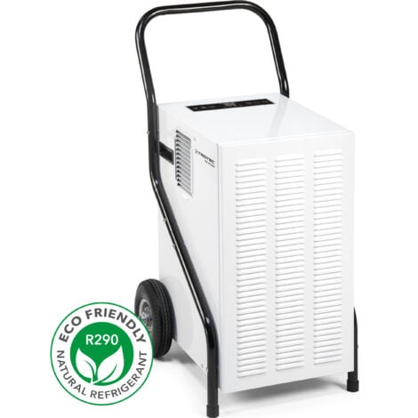TROTEC Déshumidificateur d'air TTK 171 ECO, Déshumidificateur Electrique, Déshumidificateur Industriel, Absorbeur d'humidité, Déshumidification max. 52 l/j