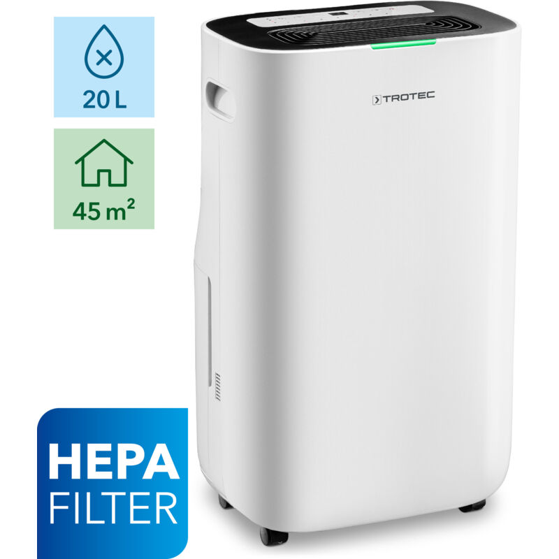 Trotec Déshumidificateur et purificateur d'air TTK 70 HEPA (Plus)