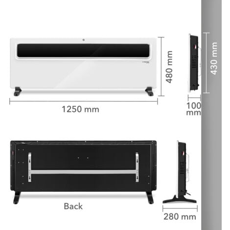 Trotec Design-Konvektor TCH 2510 E