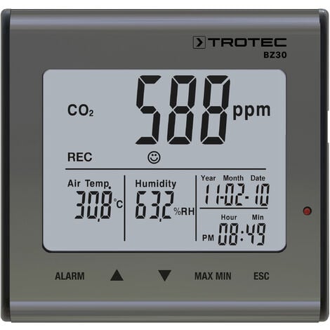 Medidor Co2 profesional Modelo: CO2METER090