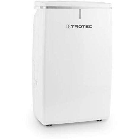 TROTEC Deumidificatore Elettrico TTK 72 E – Potenza 24 L/Giorno – Superficie 50 m² / 125 m³ – con spegnimento Automatico – per Appartamenti e camere da Letto