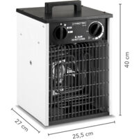 TROTEC Elektroheizer TDS 30