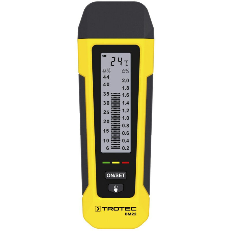 Trotec Feuchtemessgerät BM22 - 3510205025