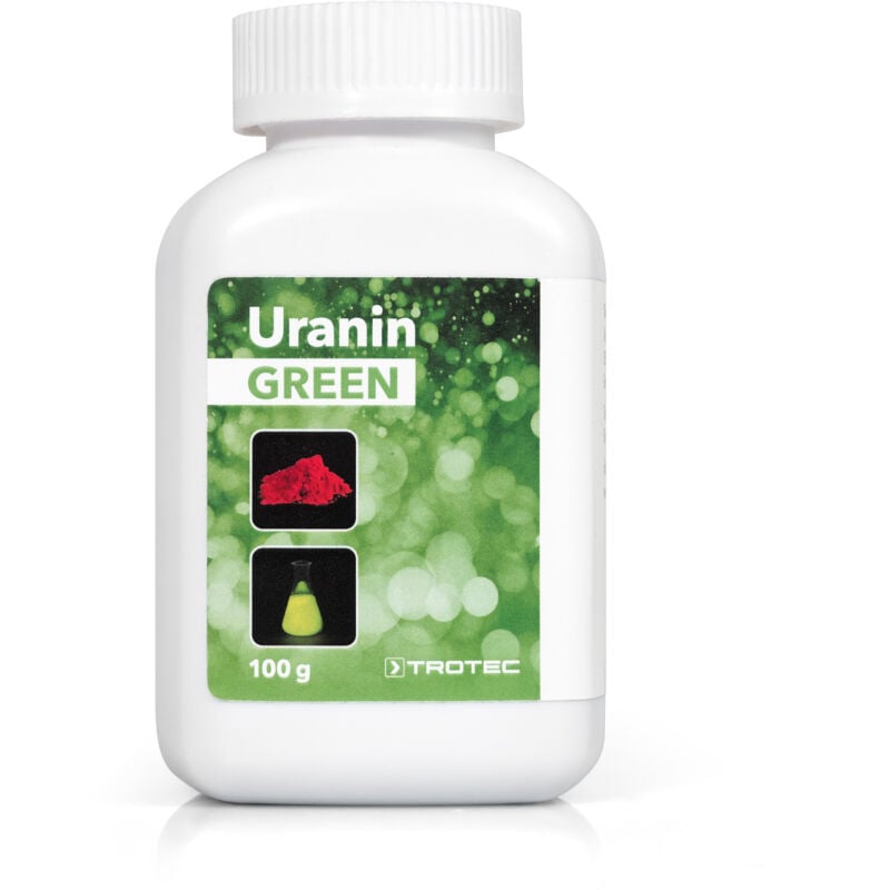 Trotec - Fluorescéine verte 100 g, poudre soluble dans l'eau